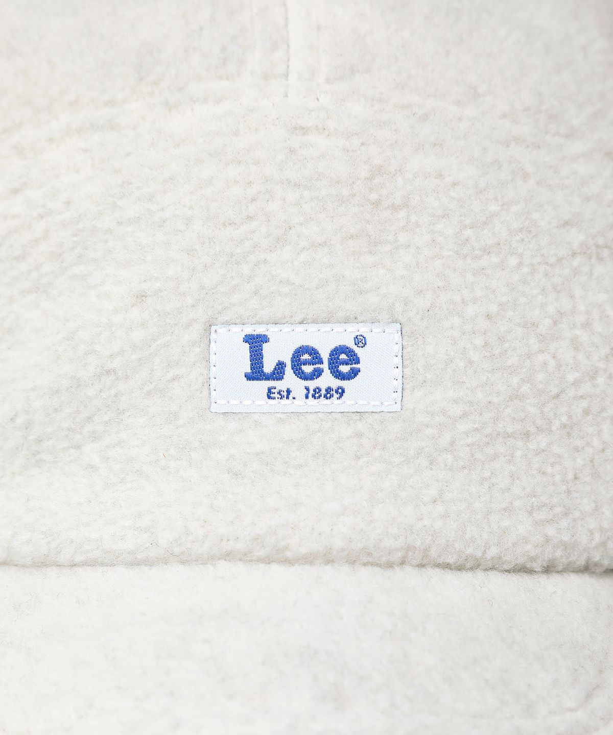 리 키즈(LEE KIDS) 플리스 귀달이 캠프캡 오트밀 LK2604CA04OT
