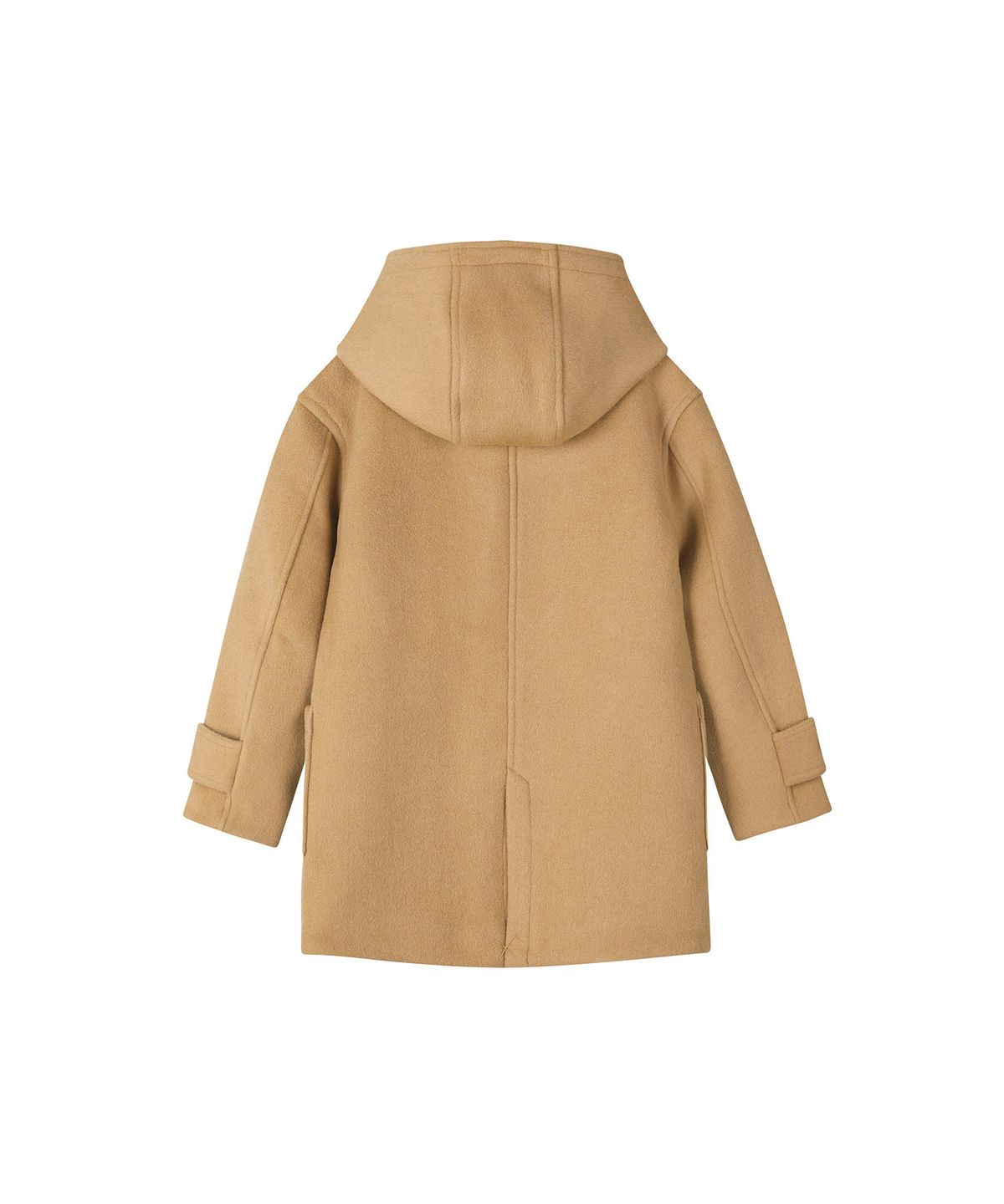리 키즈(LEE KIDS) 울 후드 코트 카멜 LK2604CT01CE