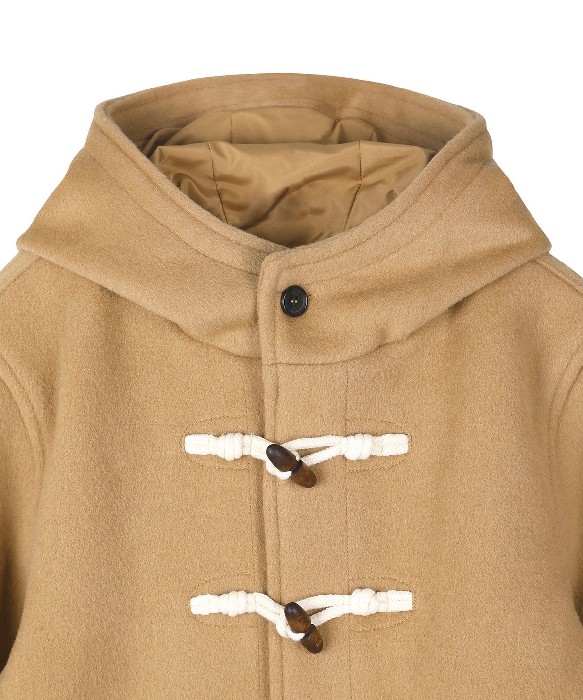 리 키즈(LEE KIDS) 울 후드 코트 카멜 LK2604CT01CE