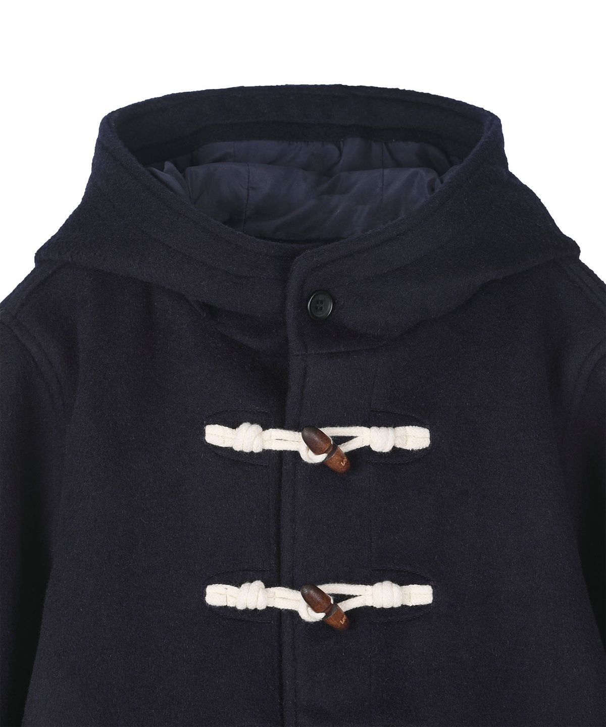 리 키즈(LEE KIDS) 울 후드 코트 네이비 LK2604CT01NA