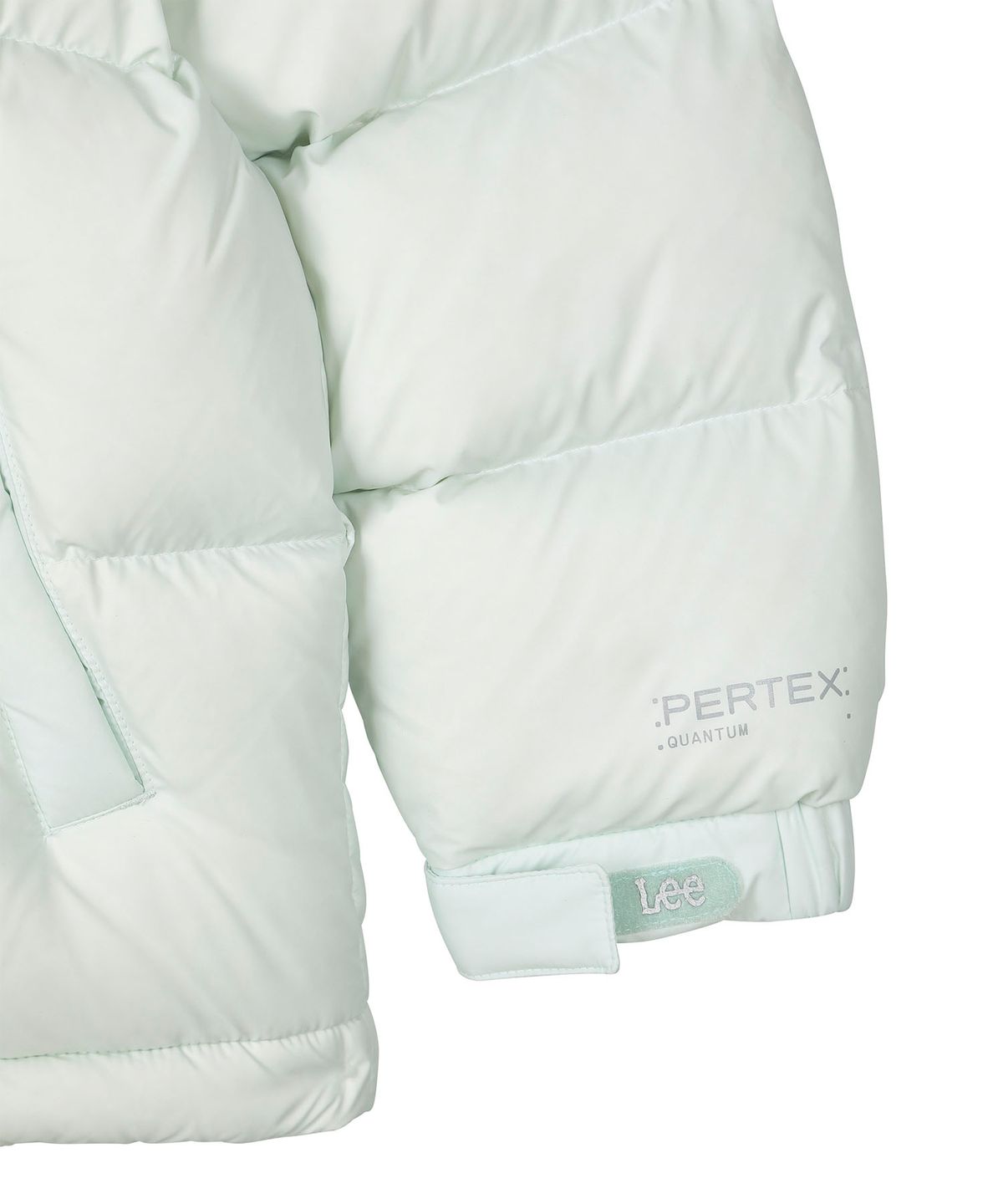 리 키즈(LEE KIDS) PERTEX 스톰 다운 민트 LK2604DP90MI