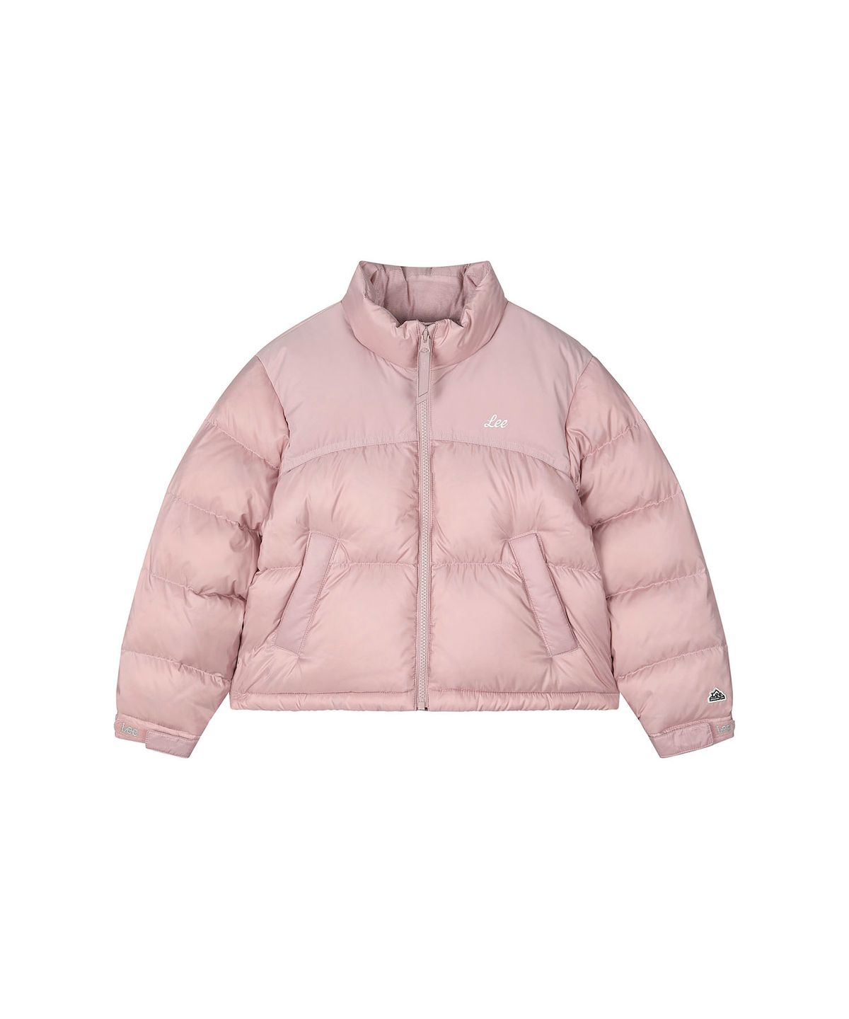 리 키즈(LEE KIDS) 크롭 릿지 다운 핑크 LK2604DP70PI