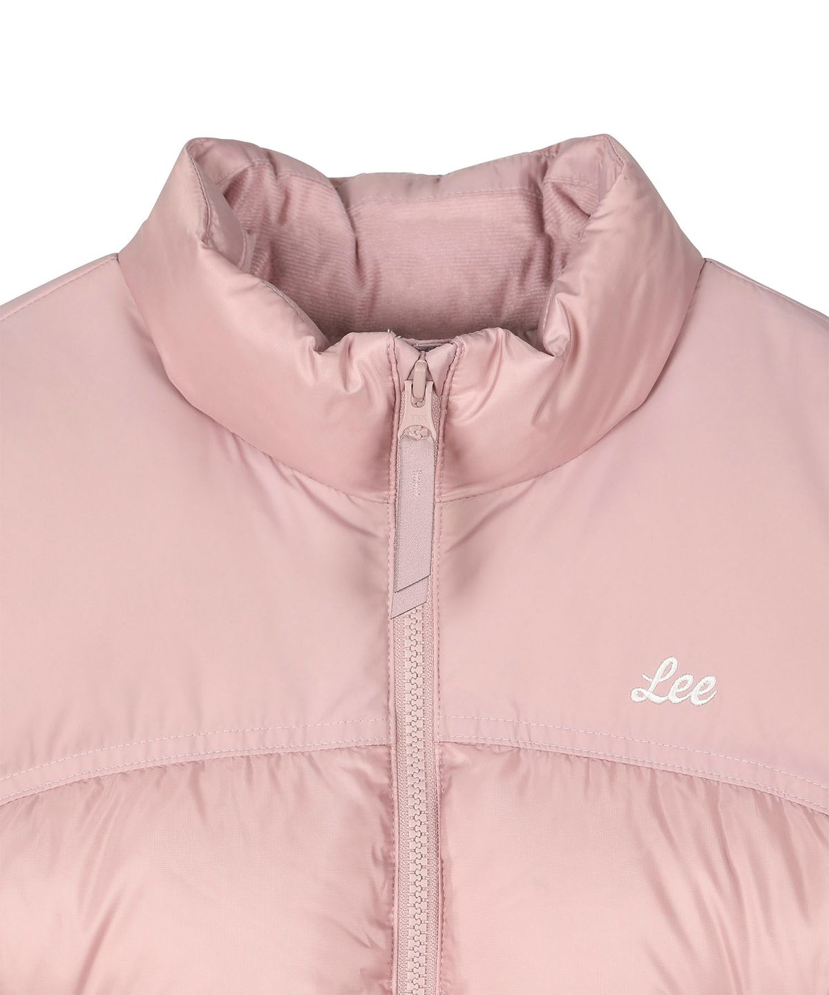 리 키즈(LEE KIDS) 크롭 릿지 다운 핑크 LK2604DP70PI