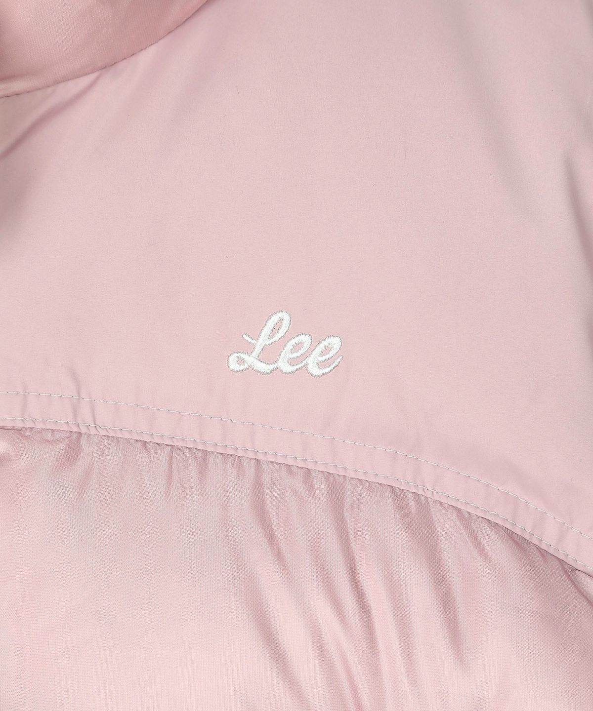 리 키즈(LEE KIDS) 크롭 릿지 다운 핑크 LK2604DP70PI
