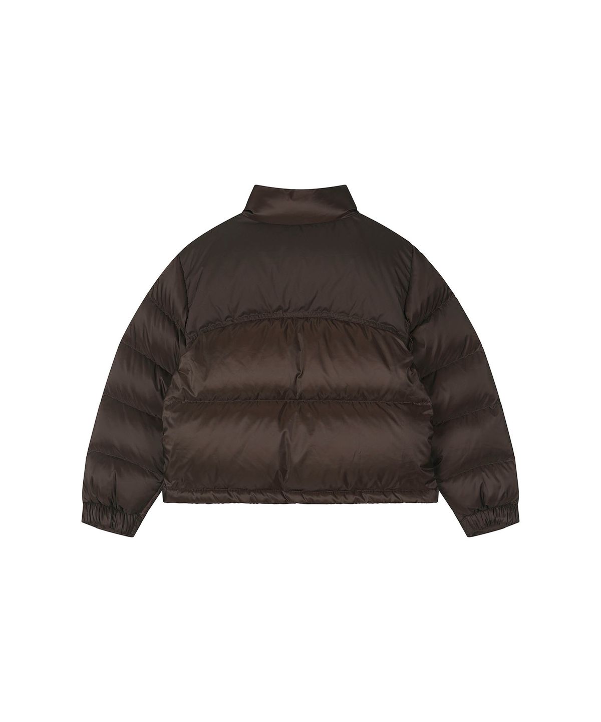 리 키즈(LEE KIDS) 크롭 릿지 다운 브라운 LK2604DP70BR