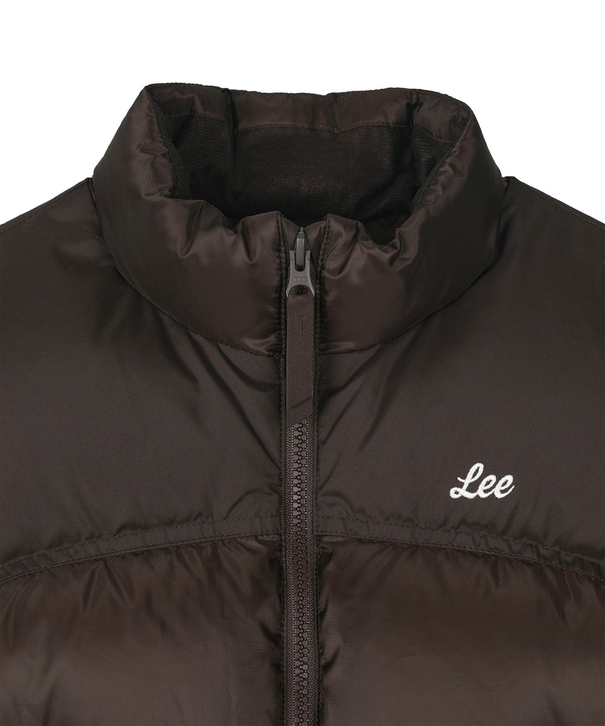 리 키즈(LEE KIDS) 크롭 릿지 다운 브라운 LK2604DP70BR