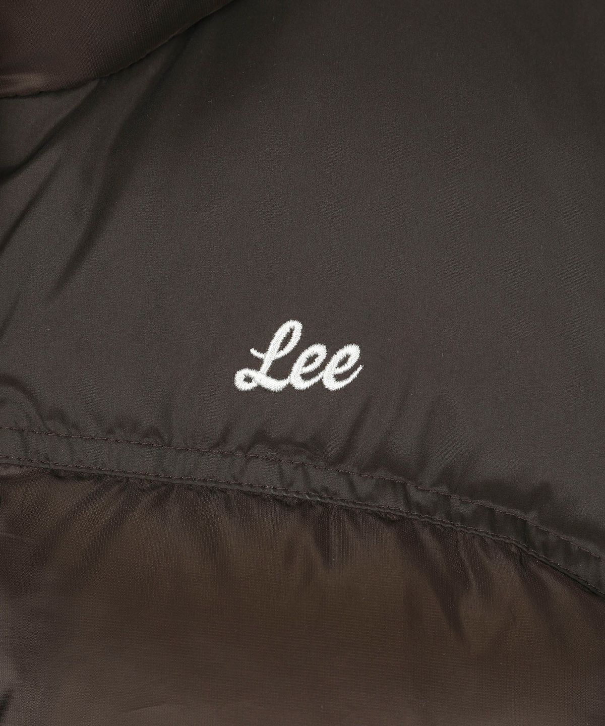 리 키즈(LEE KIDS) 크롭 릿지 다운 브라운 LK2604DP70BR