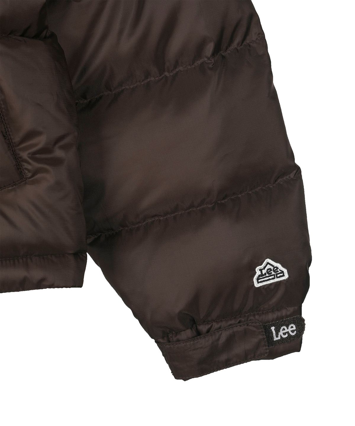 리 키즈(LEE KIDS) 크롭 릿지 다운 브라운 LK2604DP70BR