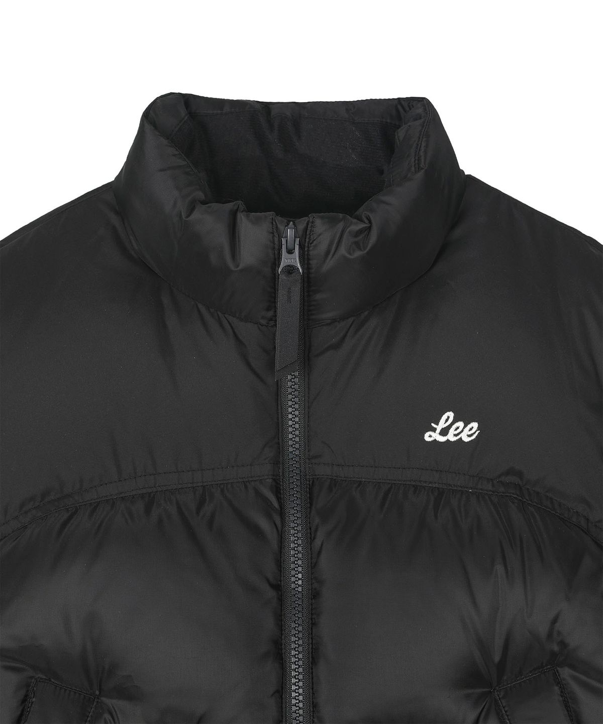 리 키즈(LEE KIDS) 크롭 릿지 다운 블랙 LK2604DP70BK