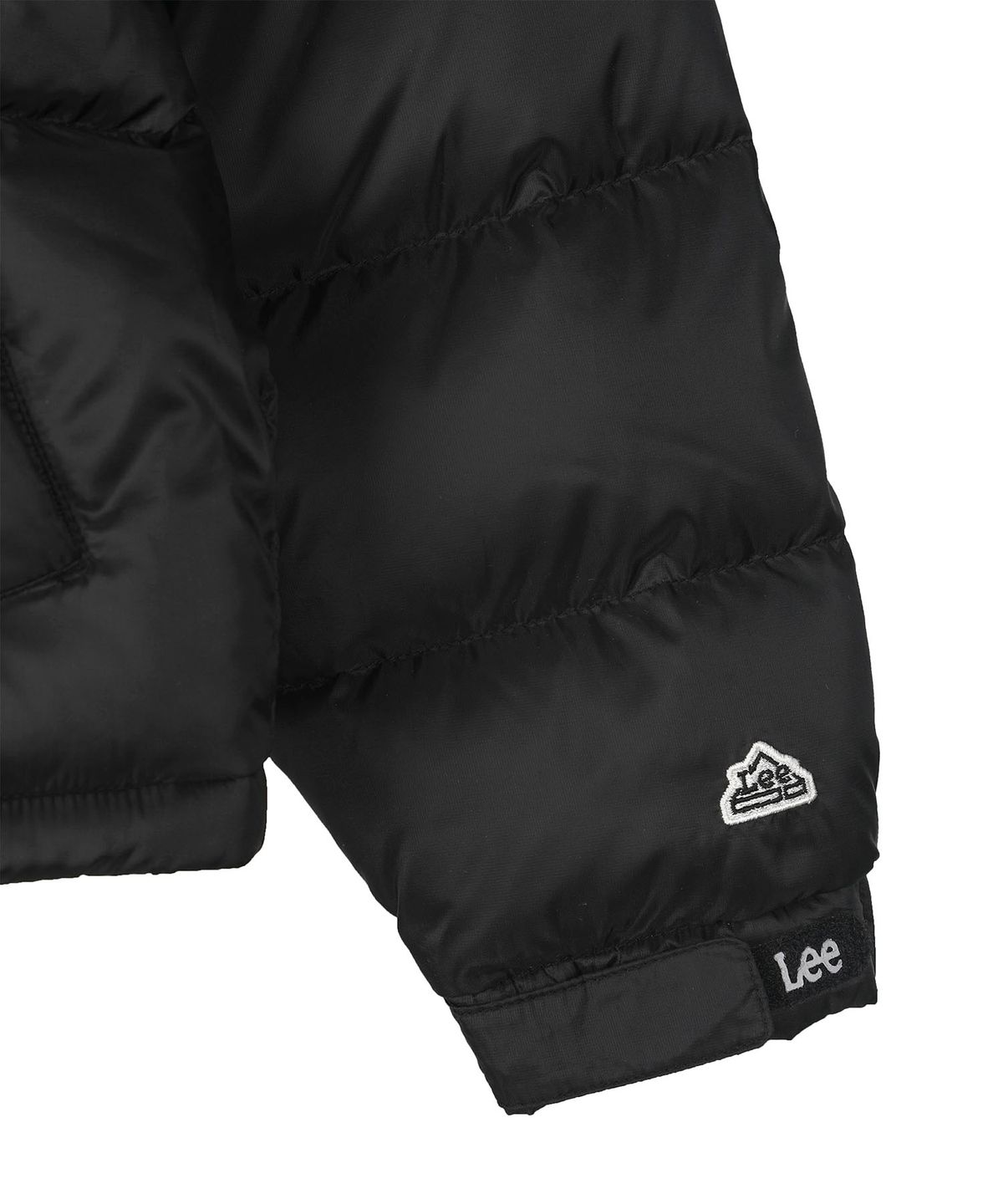 리 키즈(LEE KIDS) 크롭 릿지 다운 블랙 LK2604DP70BK