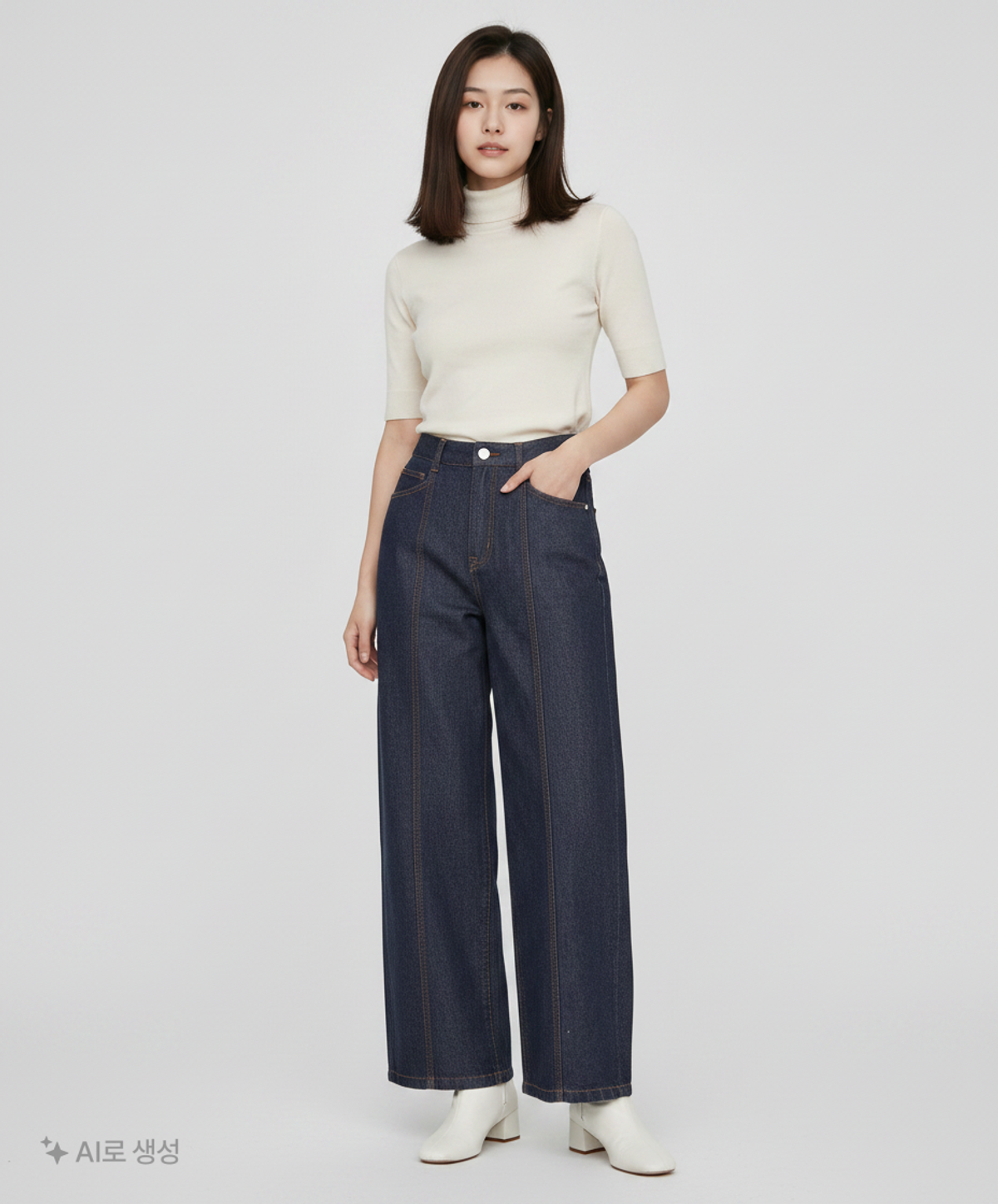 무신사 스탠다드(MUSINSA STANDARD) 청/데님 팬츠 26