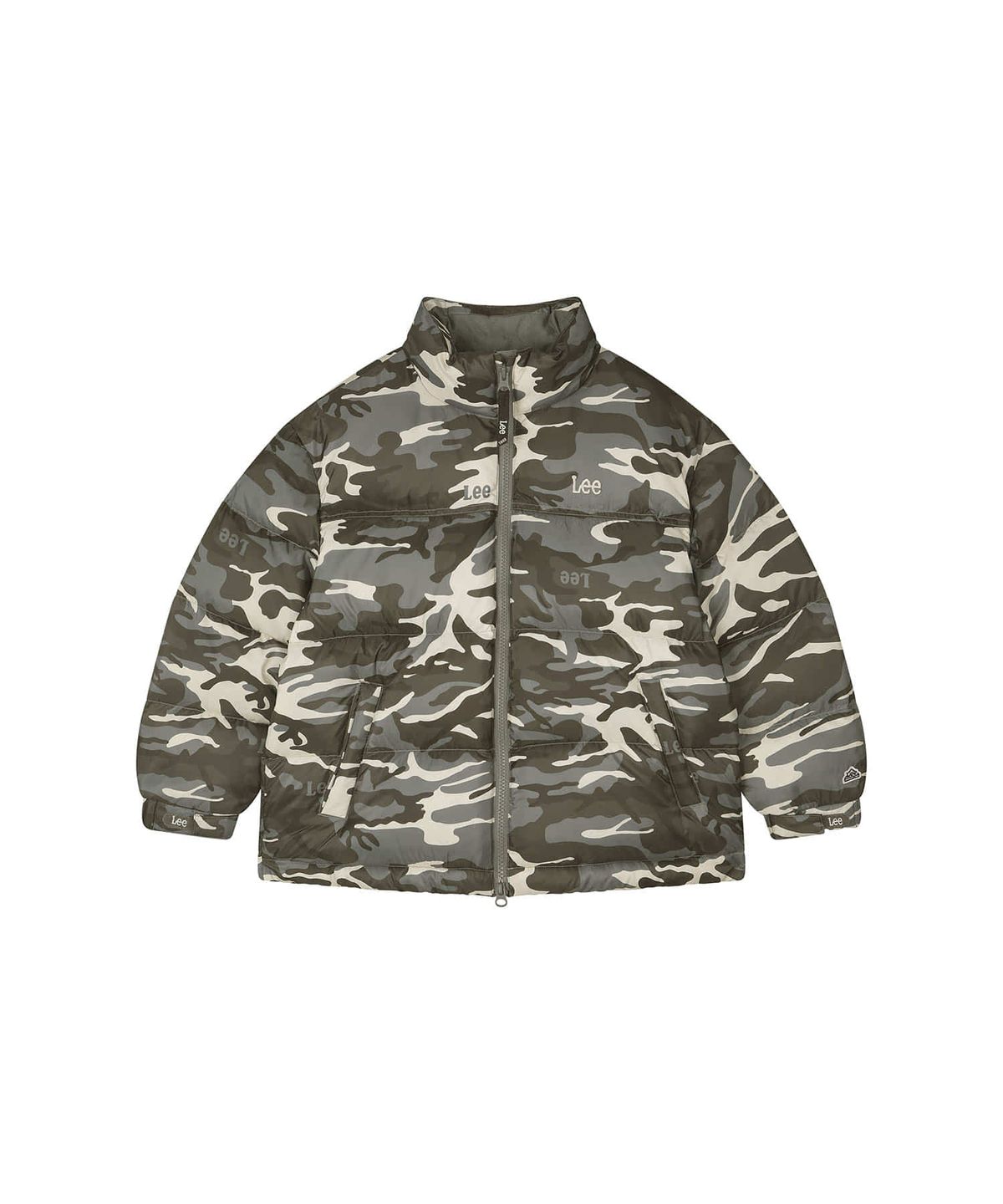 리 키즈(LEE KIDS) 릿지 다운 카모 LK2604DP50CA