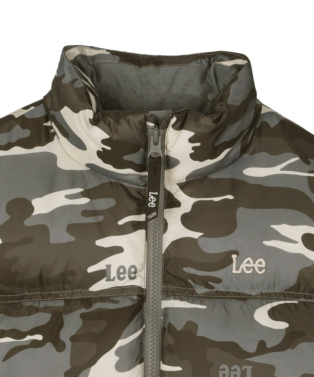 리 키즈(LEE KIDS) 릿지 다운 카모 LK2604DP50CA