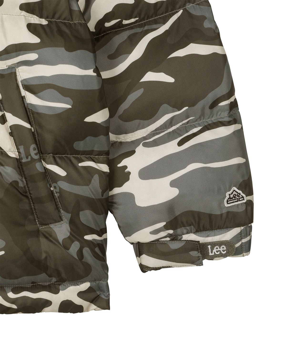 리 키즈(LEE KIDS) 릿지 다운 카모 LK2604DP50CA