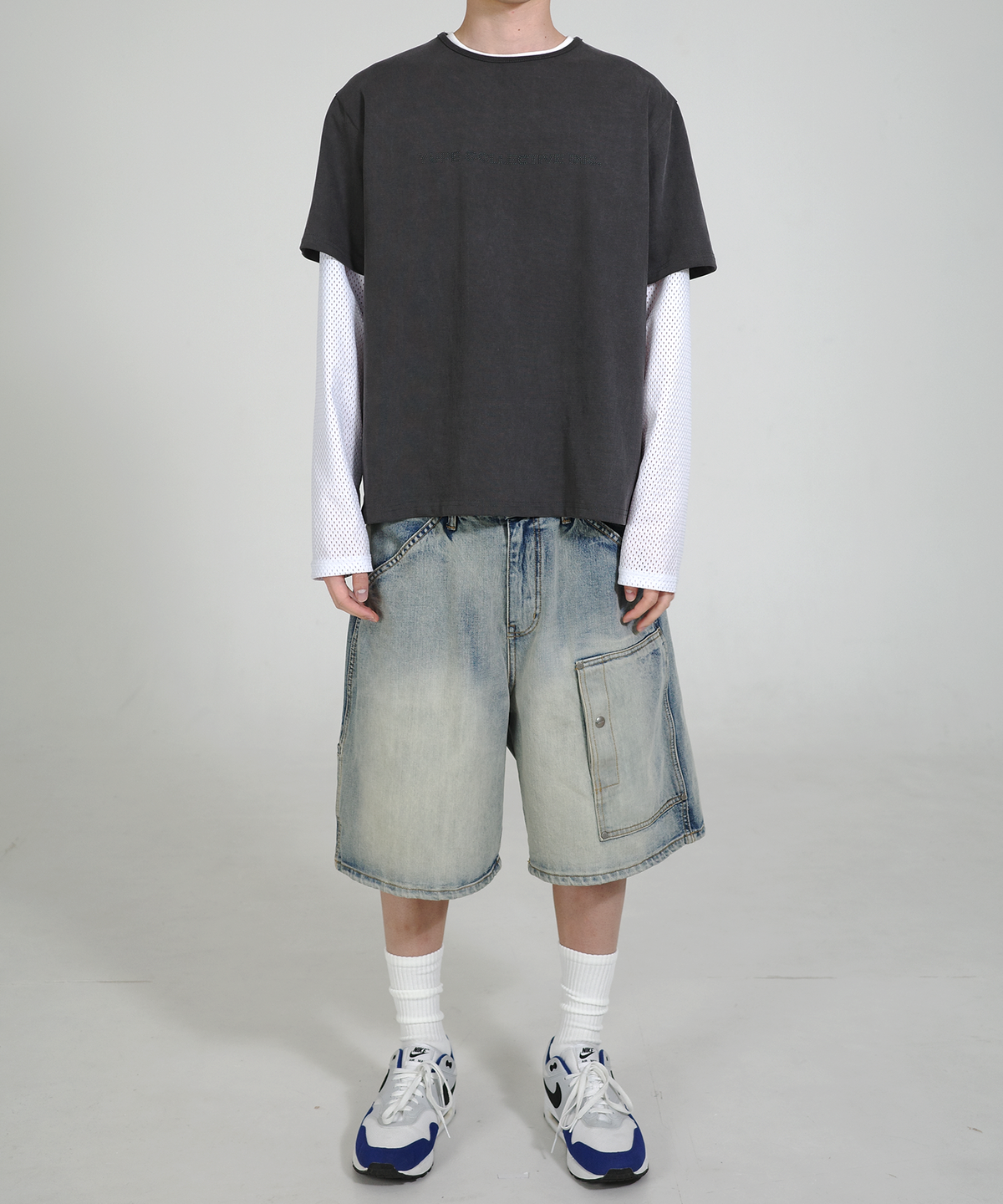 유프(YUPE) Collective Hotfix T-shirts - Charcoal