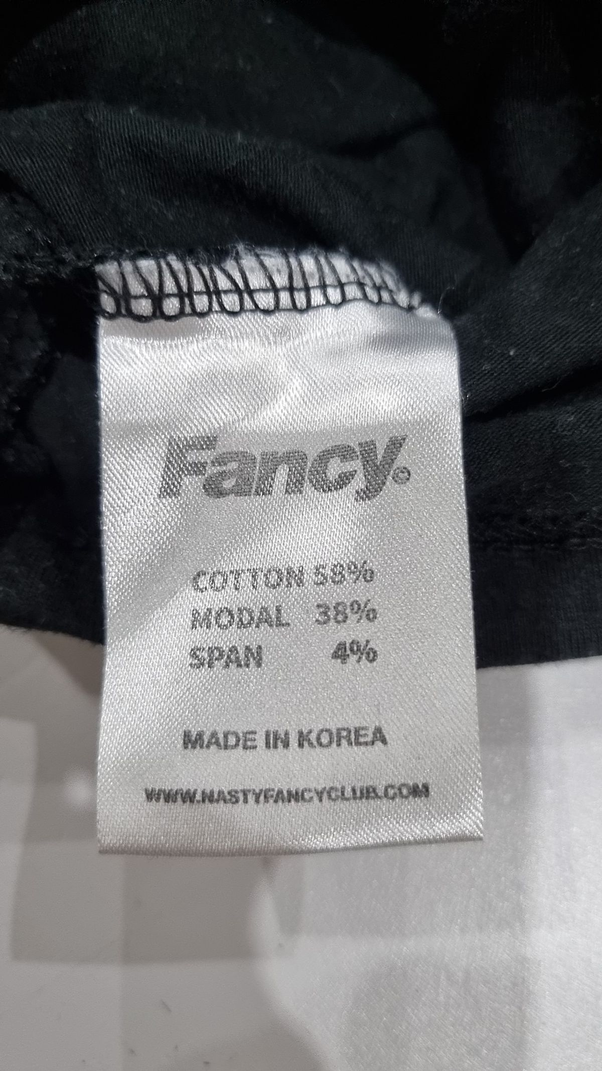 팬시클럽(FANCY CLUB) 반소매 티셔츠 FREE