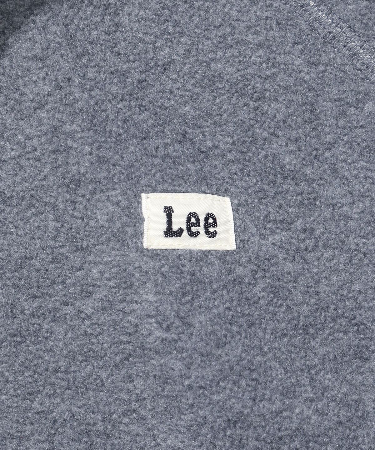 리 키즈(LEE KIDS) 솔리드 플리스 집업 멜란지그레이 LK2604JD01MG