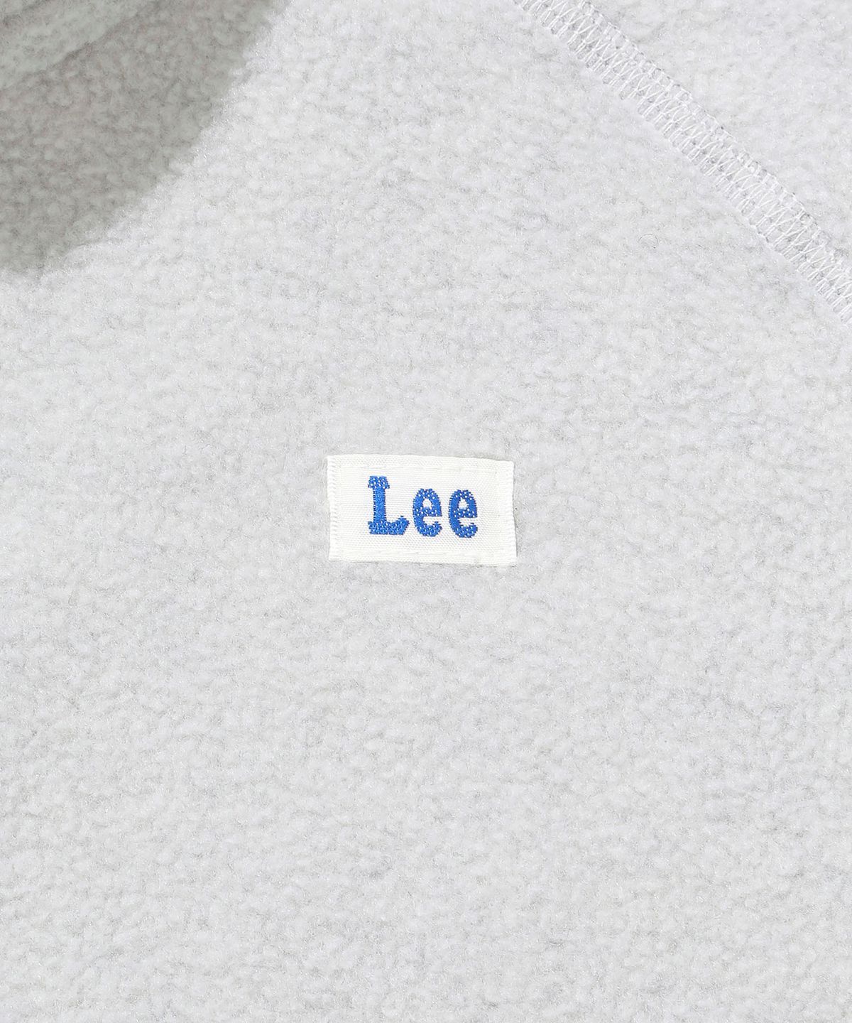 리 키즈(LEE KIDS) 솔리드 플리스 집업 오트밀 LK2604JD01OT