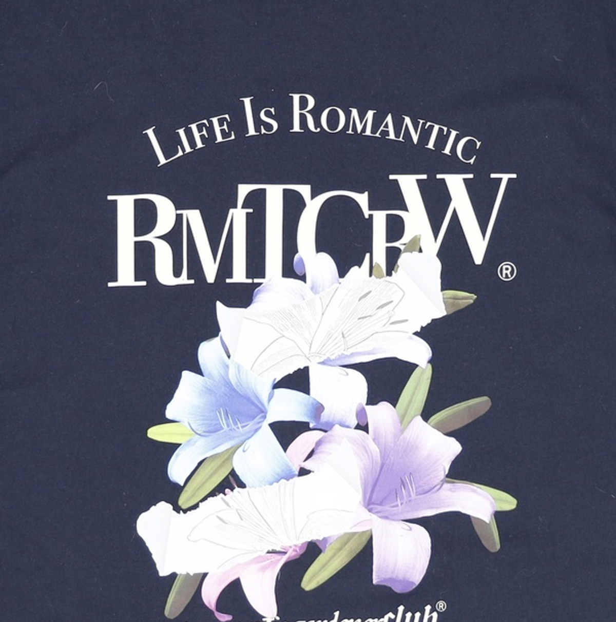 로맨틱크라운(ROMANTIC CROWN) 반소매 티셔츠 L