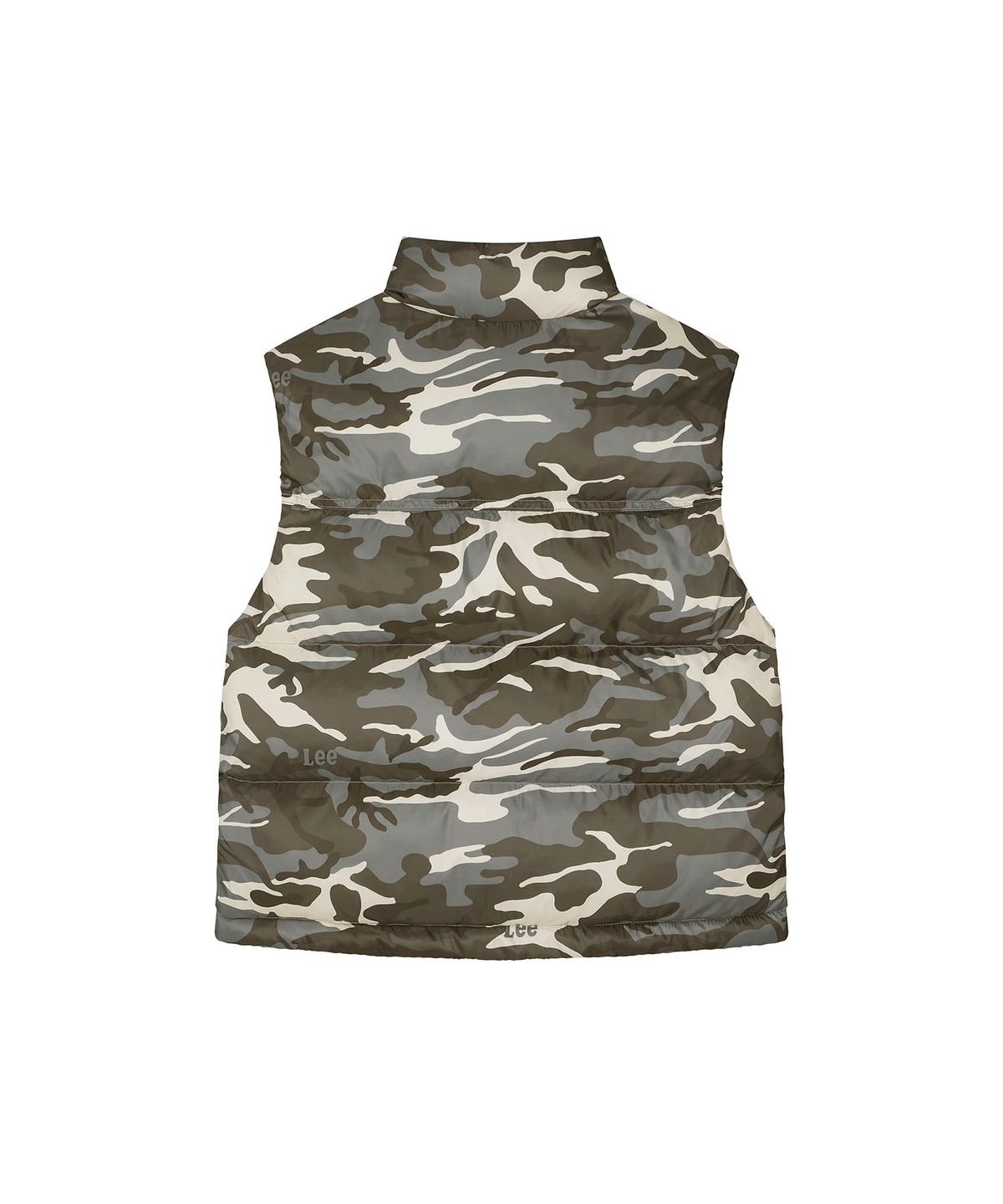 리 키즈(LEE KIDS) 릿지 푸퍼 베스트 카모 LK2604VT01CA