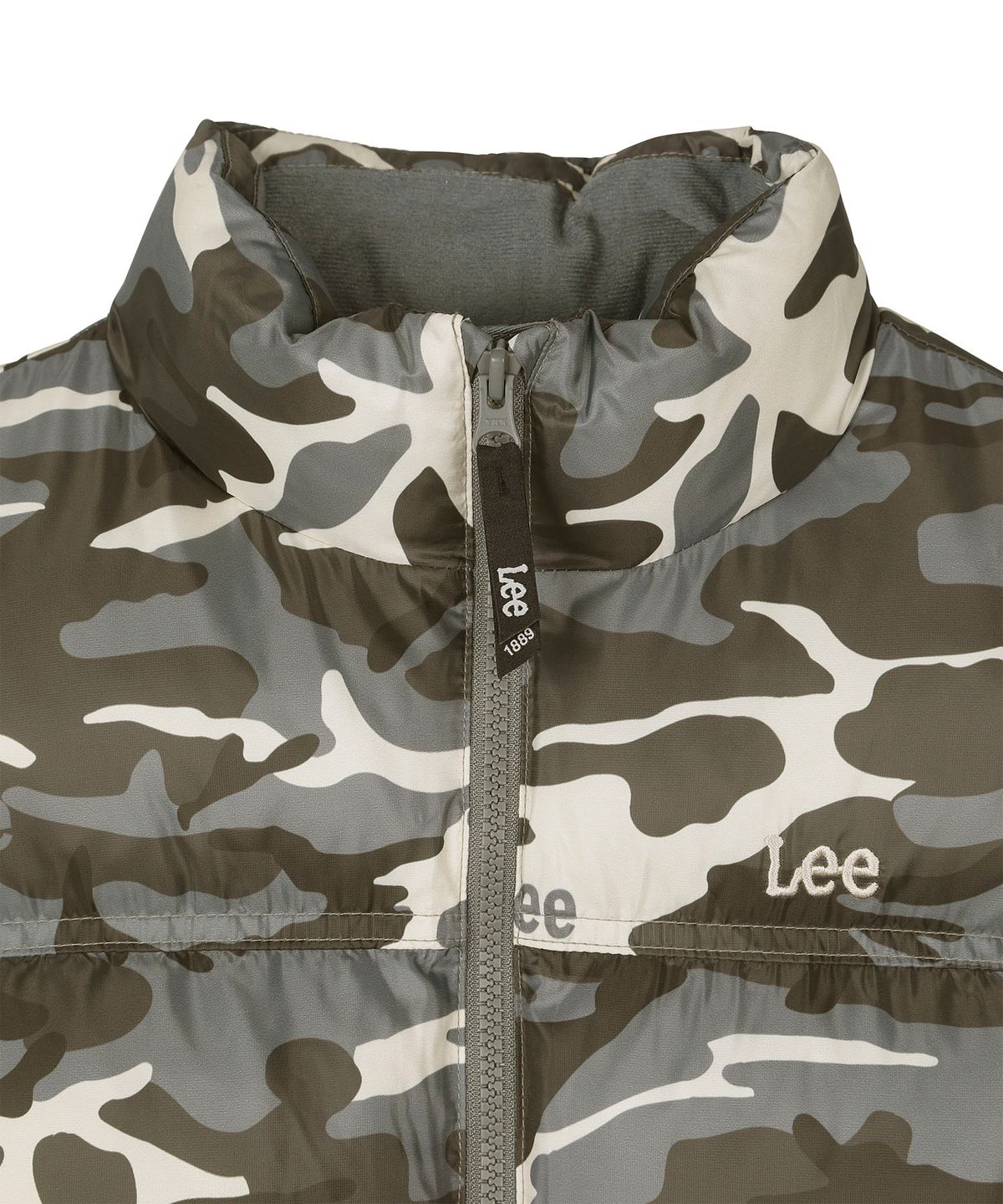 리 키즈(LEE KIDS) 릿지 푸퍼 베스트 카모 LK2604VT01CA