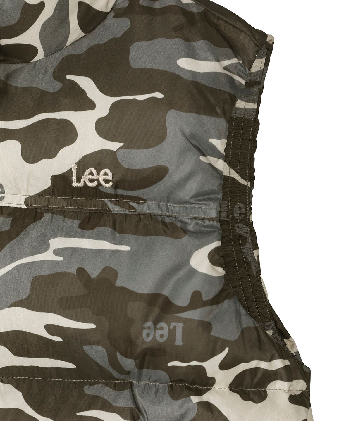 리 키즈(LEE KIDS) 릿지 푸퍼 베스트 카모 LK2604VT01CA