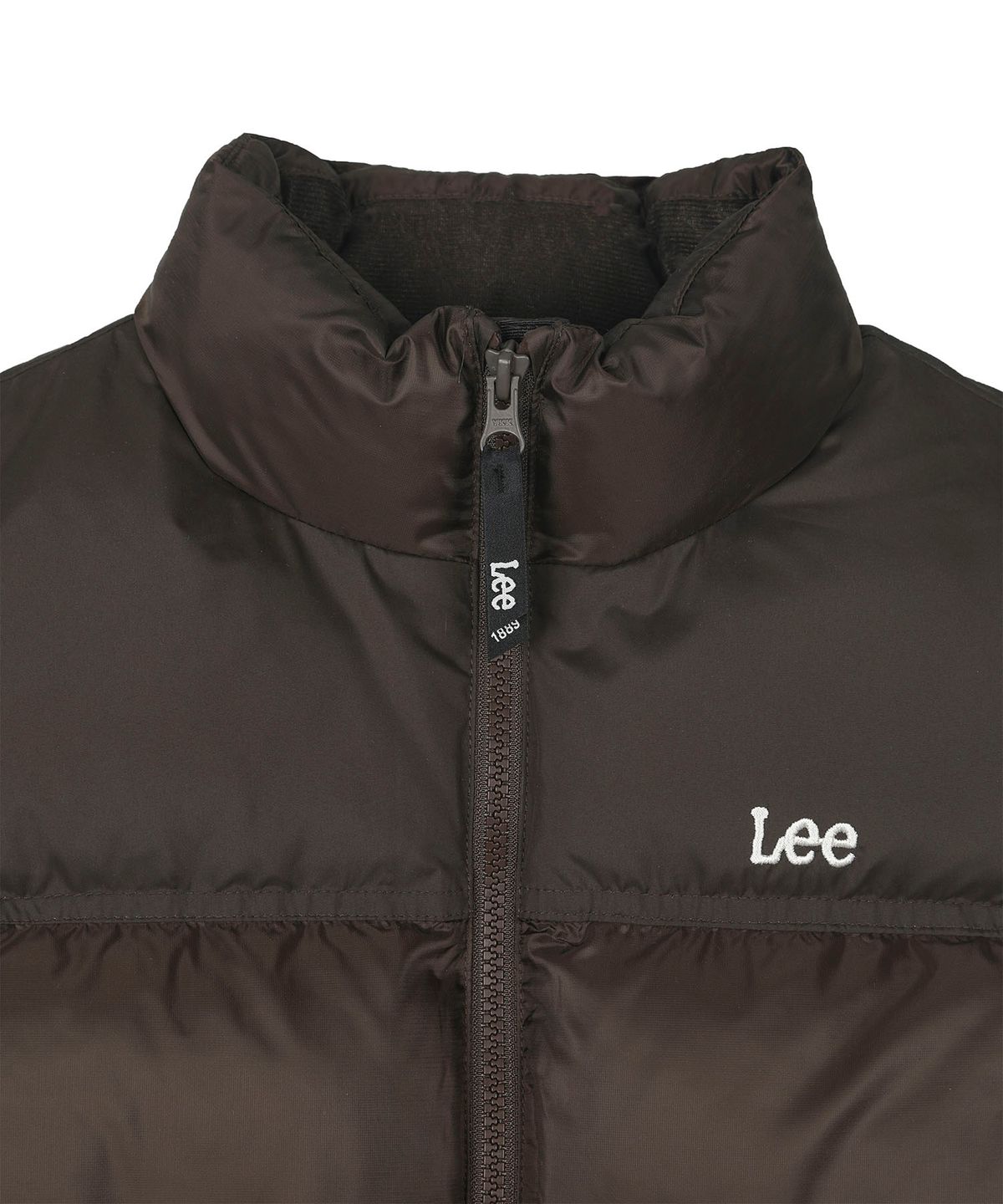 리 키즈(LEE KIDS) 릿지 푸퍼 베스트 브라운 LK2604VT01BR