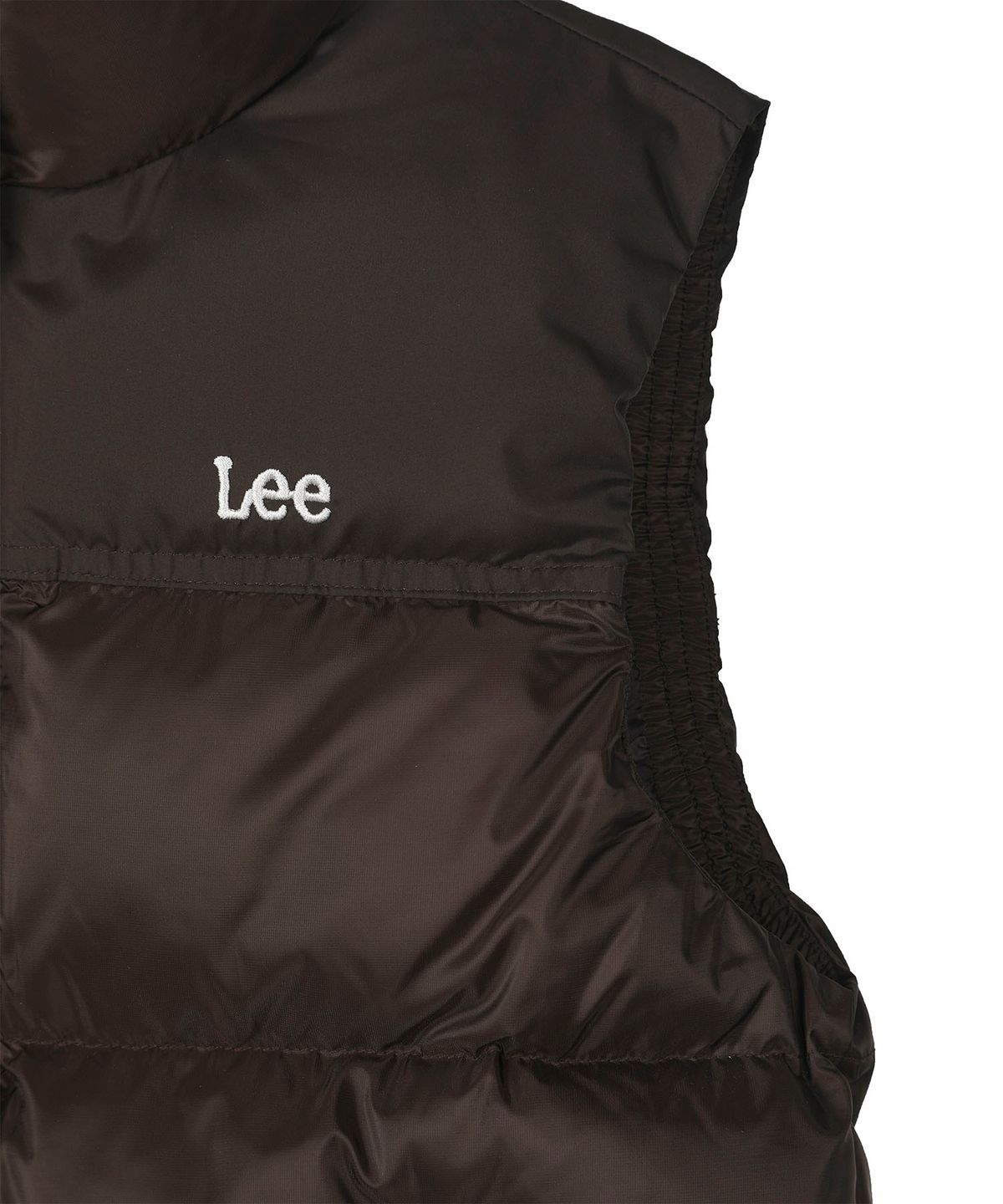 리 키즈(LEE KIDS) 릿지 푸퍼 베스트 브라운 LK2604VT01BR