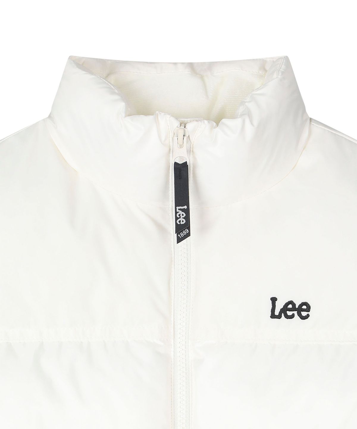 리 키즈(LEE KIDS) 릿지 푸퍼 베스트 아이보리 LK2604VT01IV