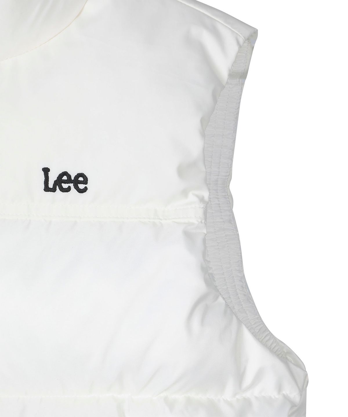 리 키즈(LEE KIDS) 릿지 푸퍼 베스트 아이보리 LK2604VT01IV