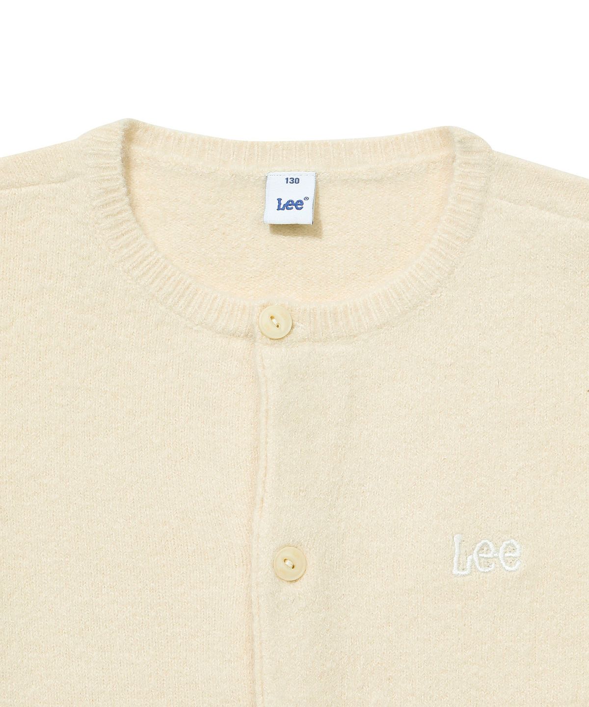 리 키즈(LEE KIDS) 스몰트위치 가디건 베이지 LK2604CD01BE