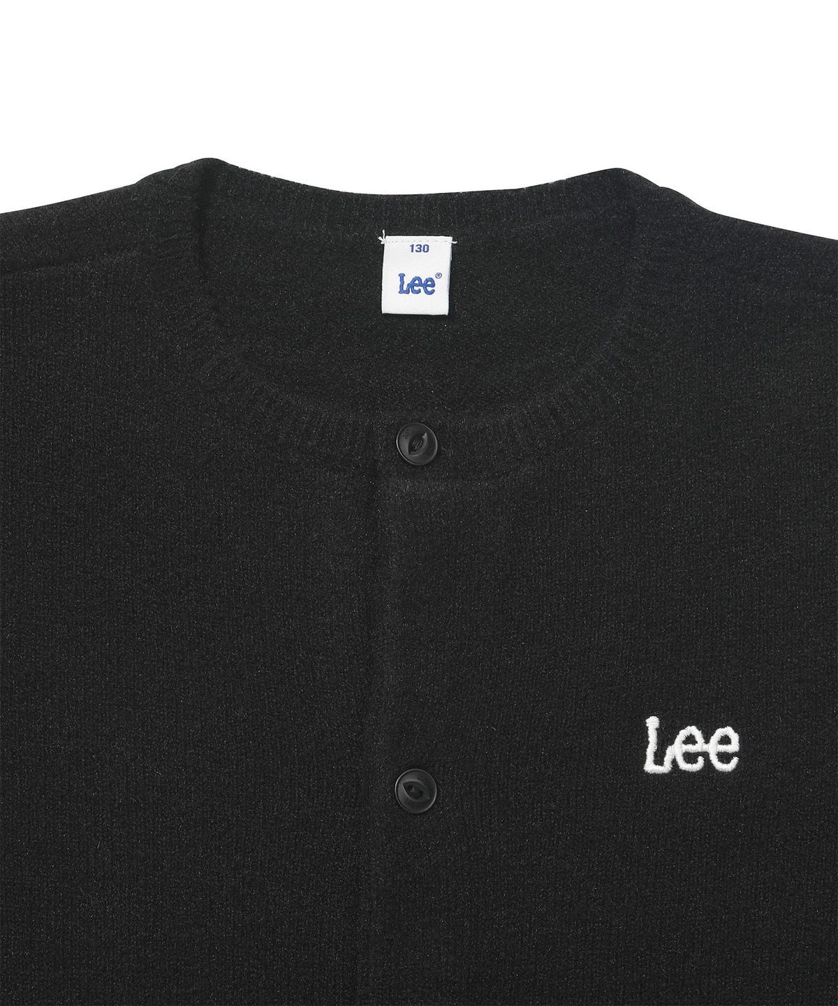 리 키즈(LEE KIDS) 스몰트위치 가디건 블랙 LK2604CD01BK