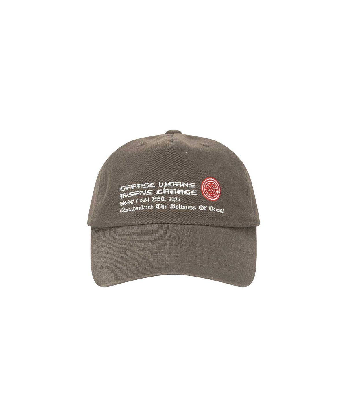 인세인개러지(INSANEGARAGE) INSANE GARAGE WORKS CAP_BROWN