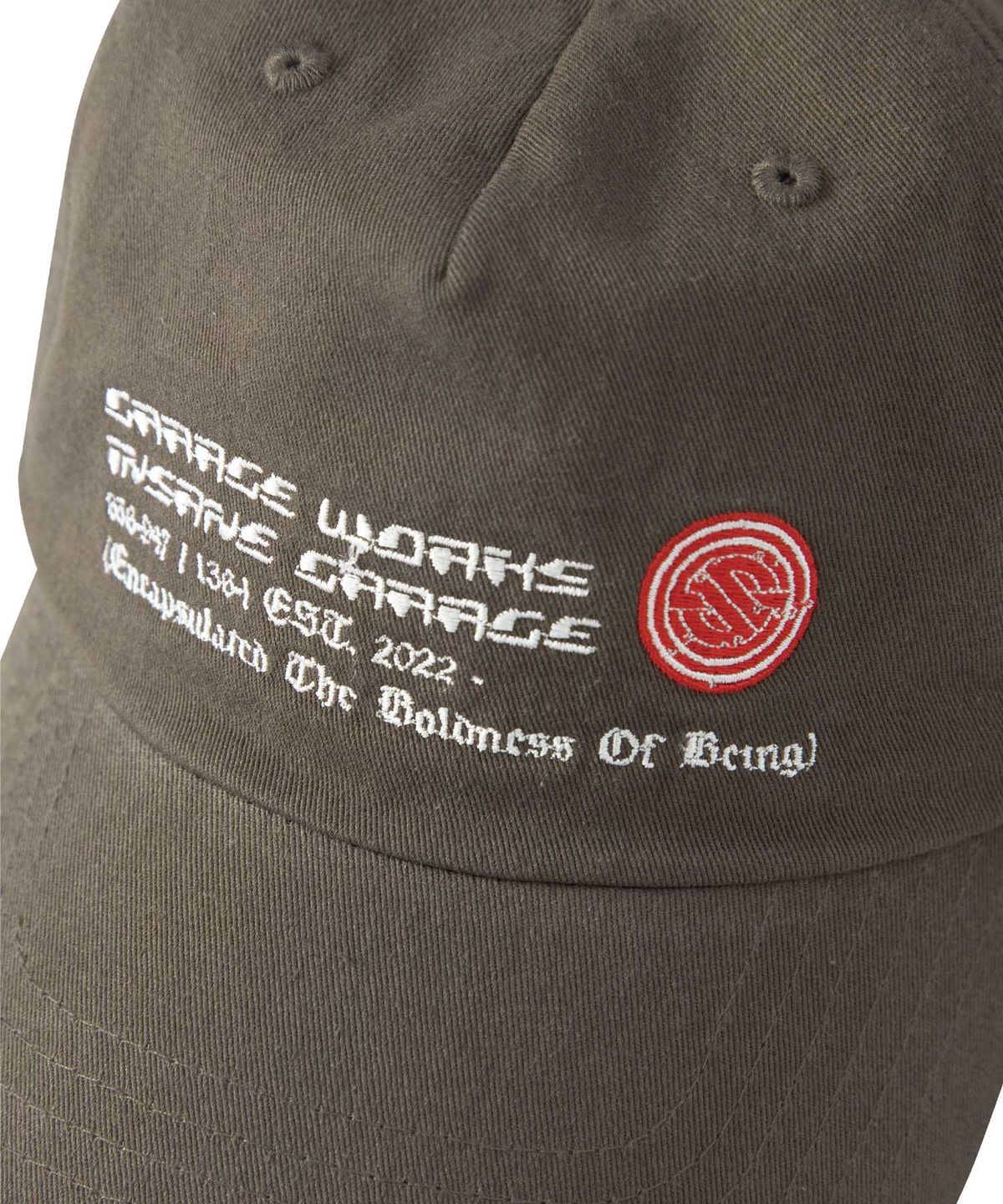 인세인개러지(INSANEGARAGE) INSANE GARAGE WORKS CAP_BROWN