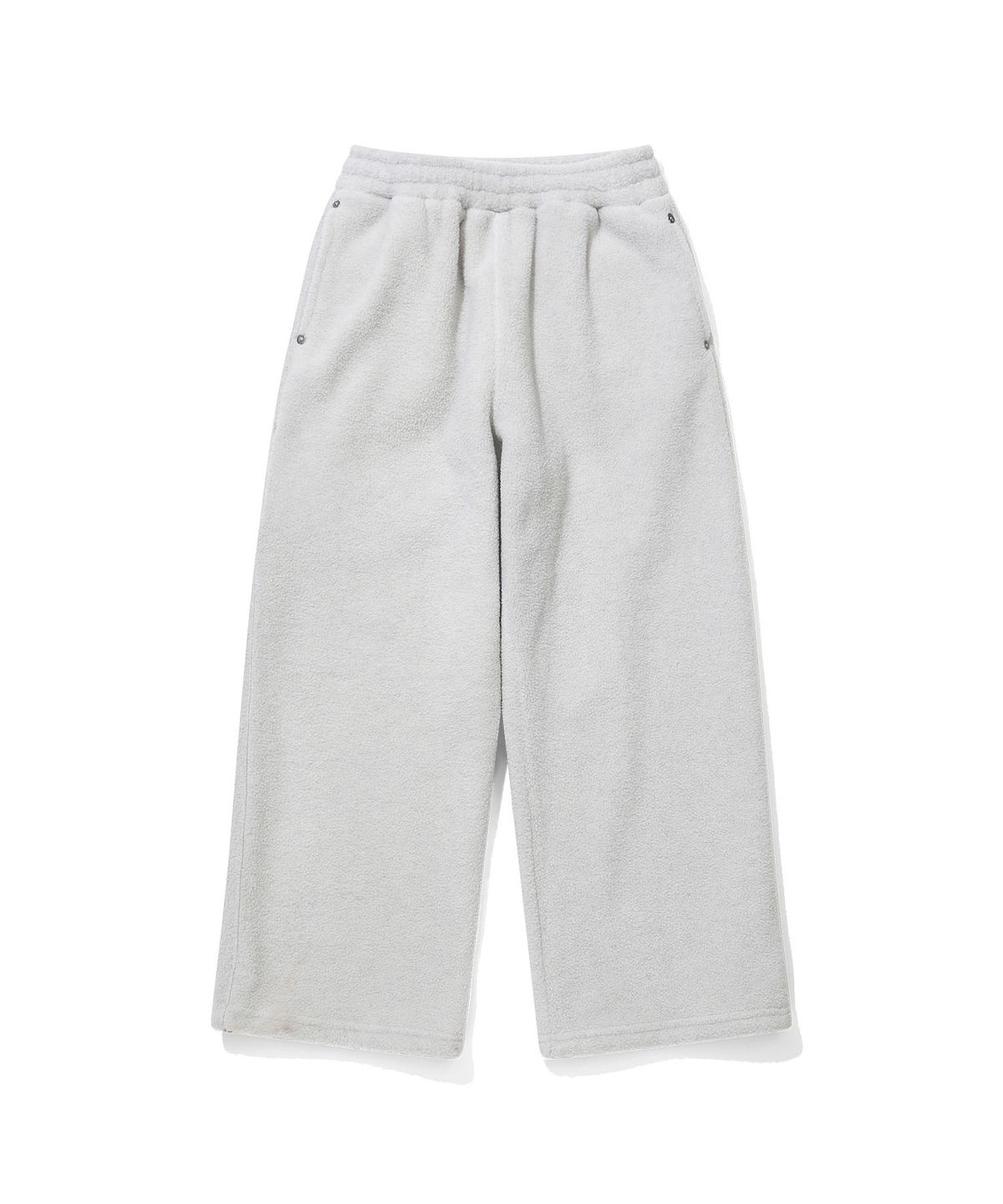 리 키즈(LEE KIDS) 와이드 스트레이트 플리스 팬츠 오트밀 LK2604JP02OT