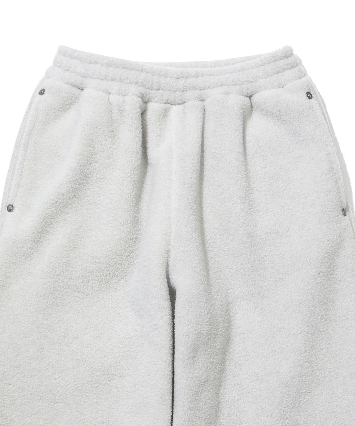 리 키즈(LEE KIDS) 와이드 스트레이트 플리스 팬츠 오트밀 LK2604JP02OT