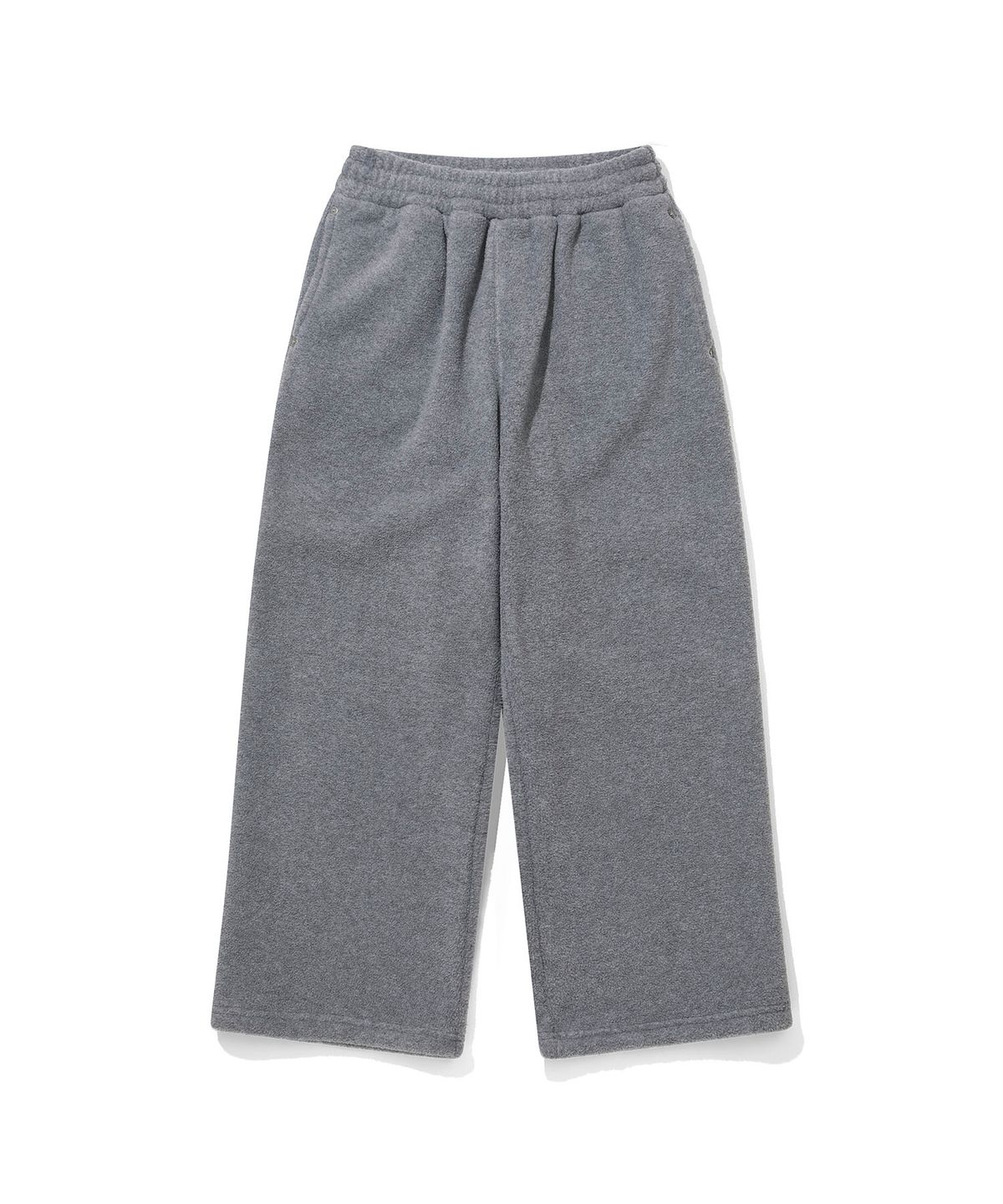 리 키즈(LEE KIDS) 와이드 스트레이트 플리스 팬츠 멜란지그레이 LK2604JP02MG