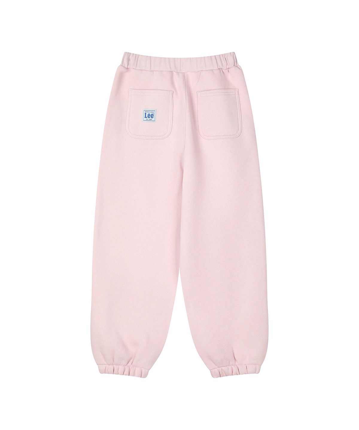 리 키즈(LEE KIDS) 조거 기모 스웻 팬츠 핑크 LK2604JP01PI
