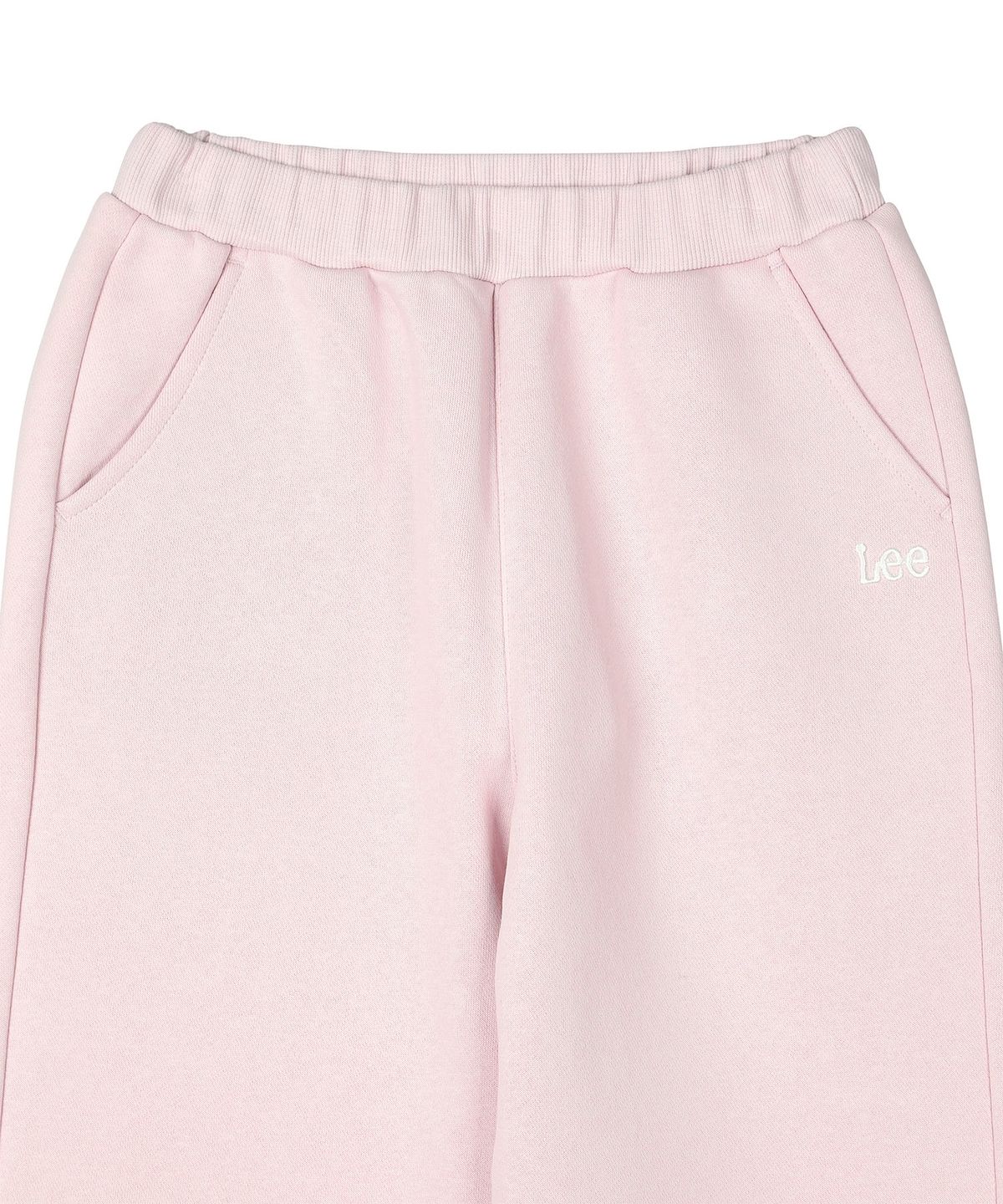 리 키즈(LEE KIDS) 조거 기모 스웻 팬츠 핑크 LK2604JP01PI