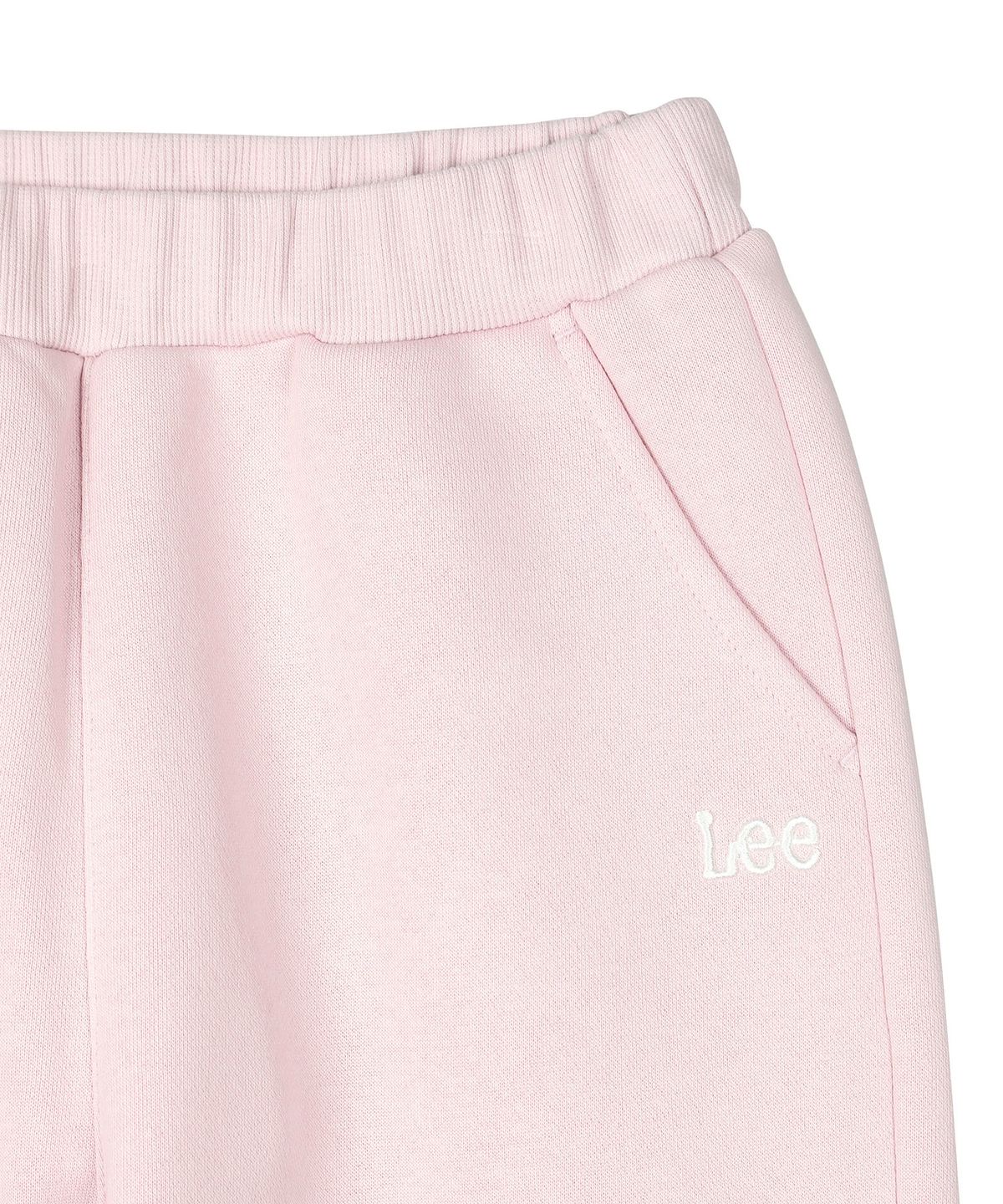 리 키즈(LEE KIDS) 조거 기모 스웻 팬츠 핑크 LK2604JP01PI