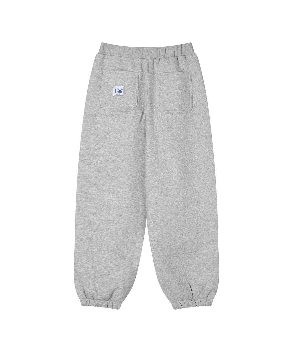리 키즈(LEE KIDS) 조거 기모 스웻 팬츠 멜란지그레이 LK2604JP01MG