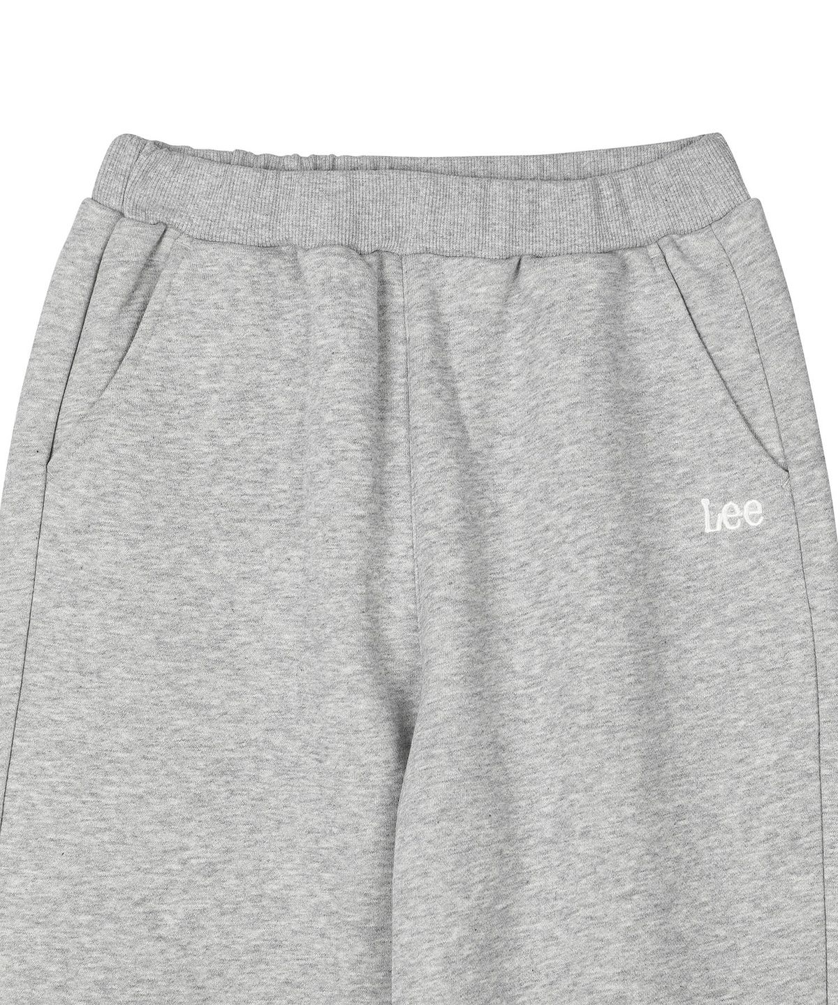 리 키즈(LEE KIDS) 조거 기모 스웻 팬츠 멜란지그레이 LK2604JP01MG