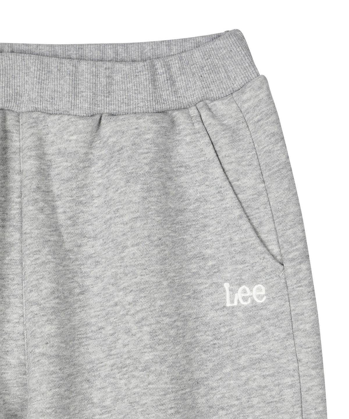 리 키즈(LEE KIDS) 조거 기모 스웻 팬츠 멜란지그레이 LK2604JP01MG
