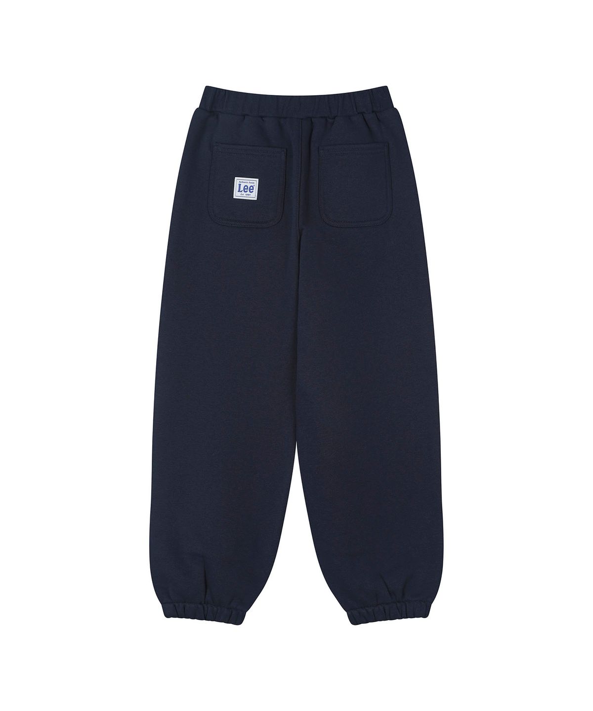 리 키즈(LEE KIDS) 조거 기모 스웻 팬츠 네이비 LK2604JP01NA