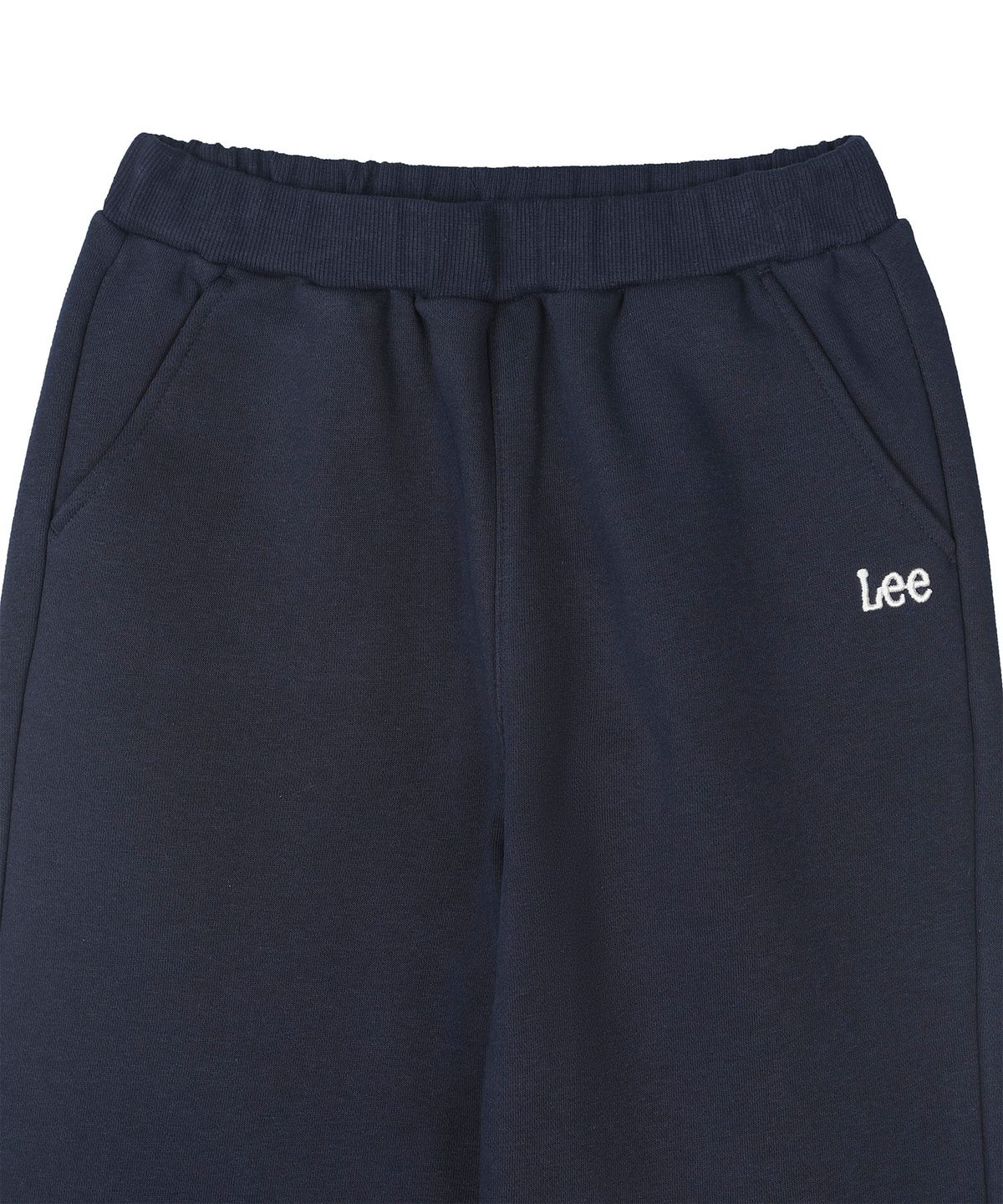 리 키즈(LEE KIDS) 조거 기모 스웻 팬츠 네이비 LK2604JP01NA