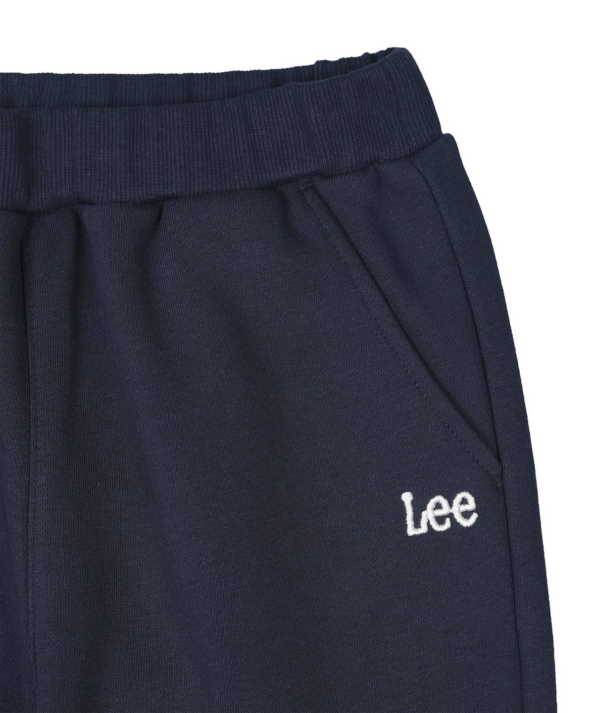 리 키즈(LEE KIDS) 조거 기모 스웻 팬츠 네이비 LK2604JP01NA