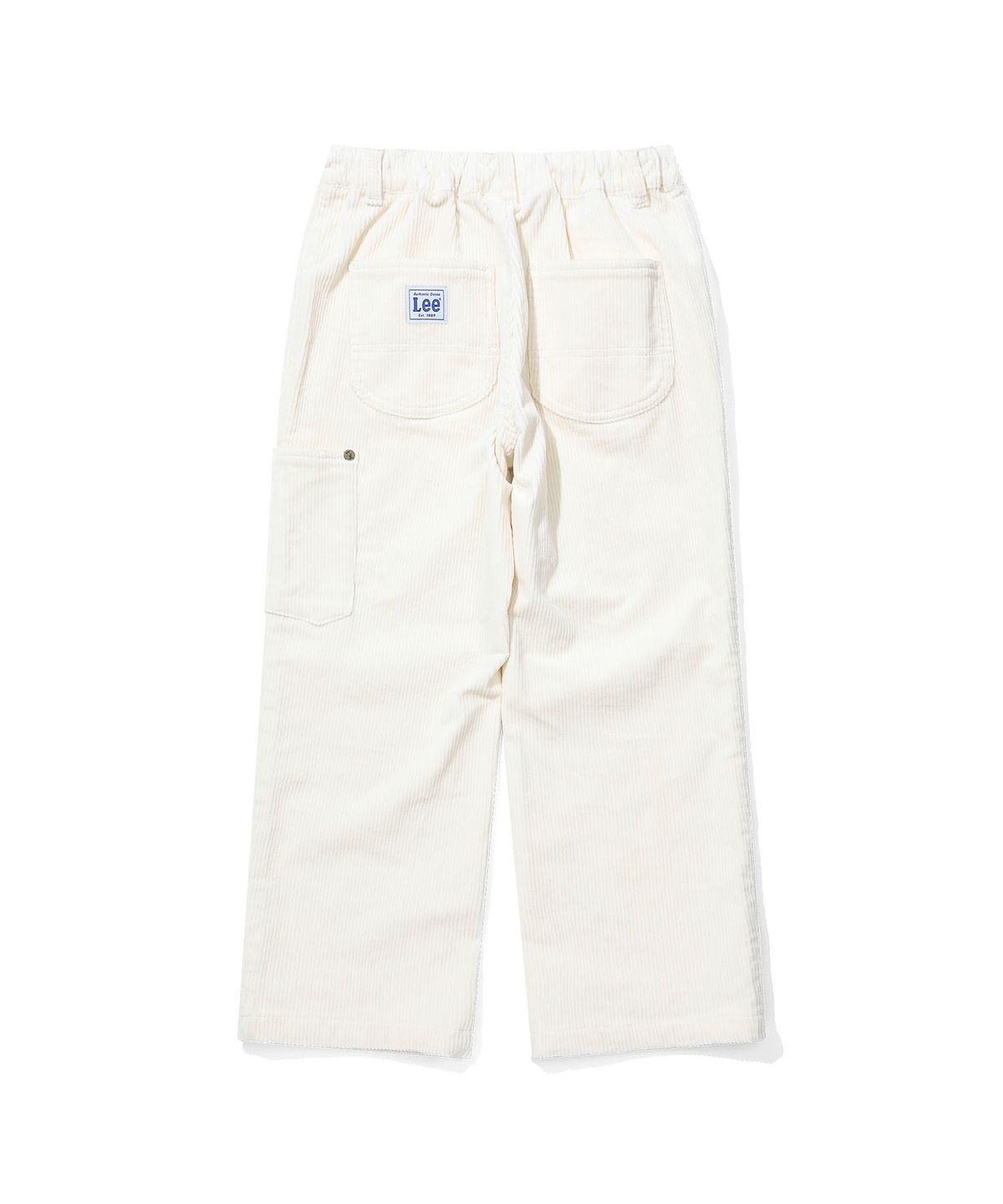 리 키즈(LEE KIDS) 레귤러 스트레이트 코듀로이 팬츠 크림 LK2604CP31CM