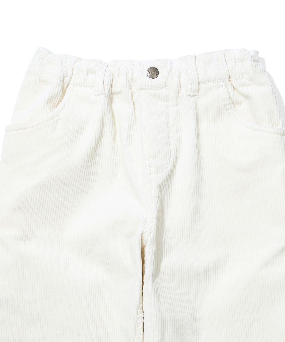 리 키즈(LEE KIDS) 레귤러 스트레이트 코듀로이 팬츠 크림 LK2604CP31CM