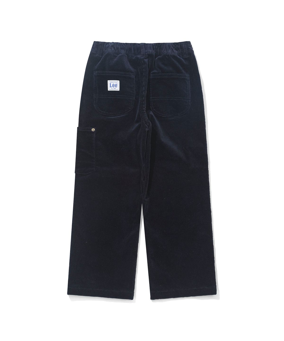 리 키즈(LEE KIDS) 레귤러 스트레이트 코듀로이 팬츠 네이비 LK2604CP31NA