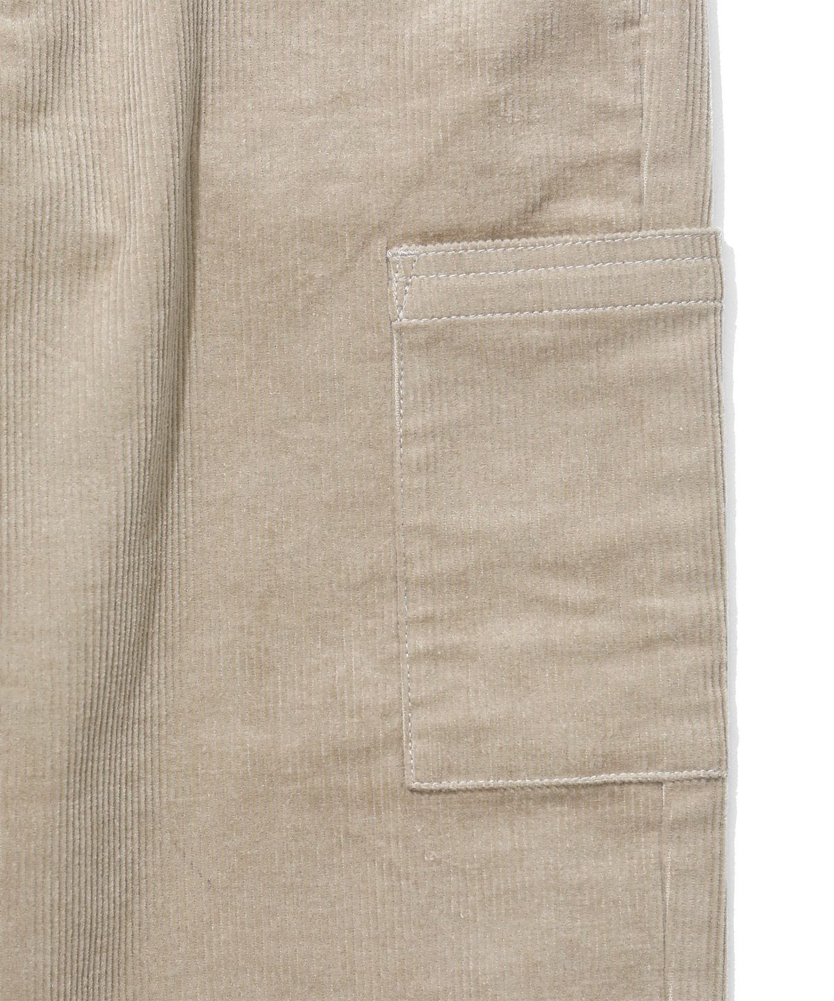 리 키즈(LEE KIDS) 카고 루즈 스트레이트 코듀로이 팬츠 카키 LK2604CP30KH